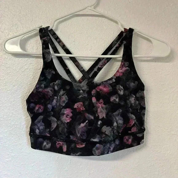 Lululemon Energy Sport Bra, Size 4 - Picture 2 of 6